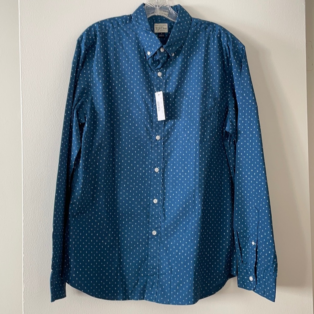 J Crew Botton Down Shirt